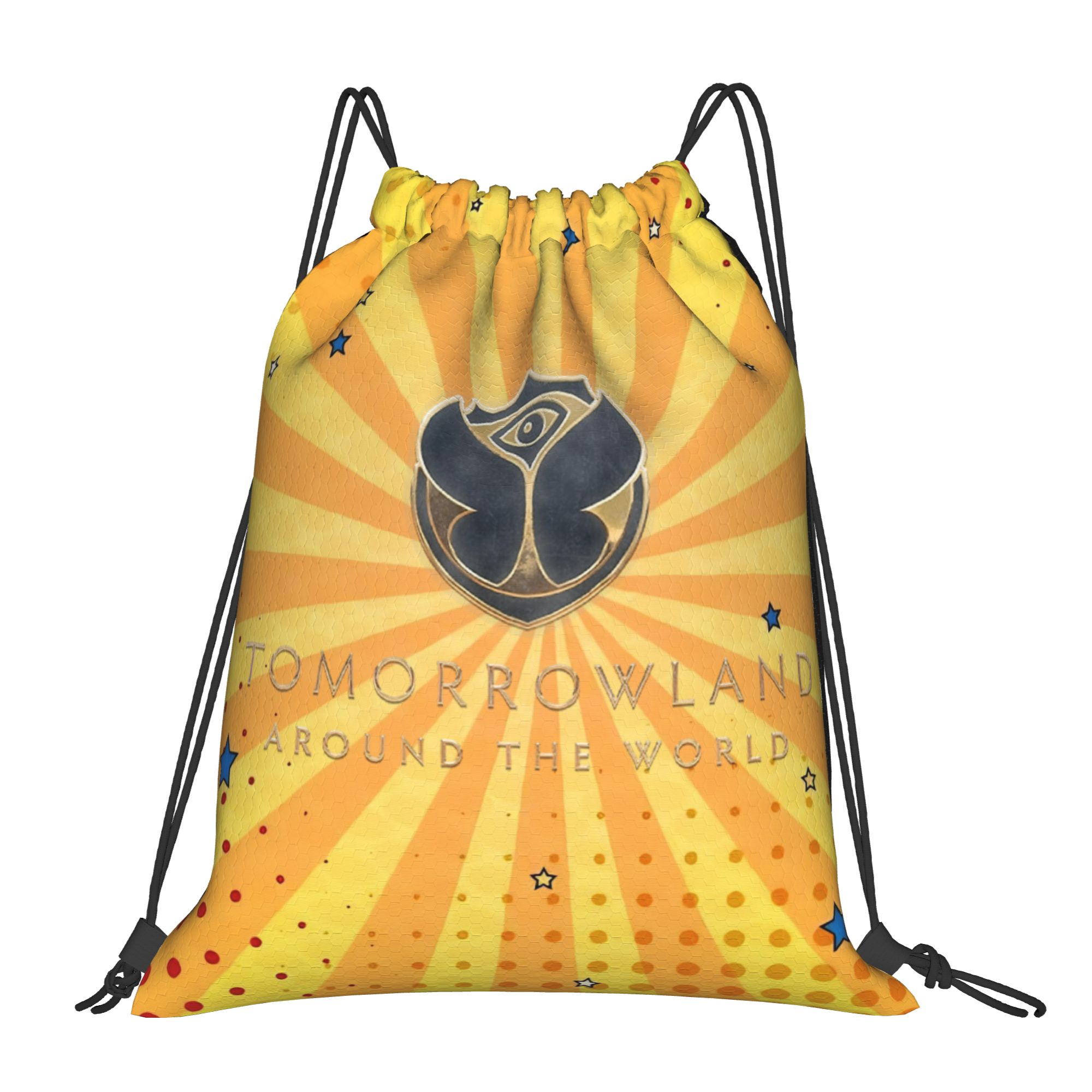 Tomorrowlands Festival Muziek- - Drawstring Gym Bag recensie en prijs
