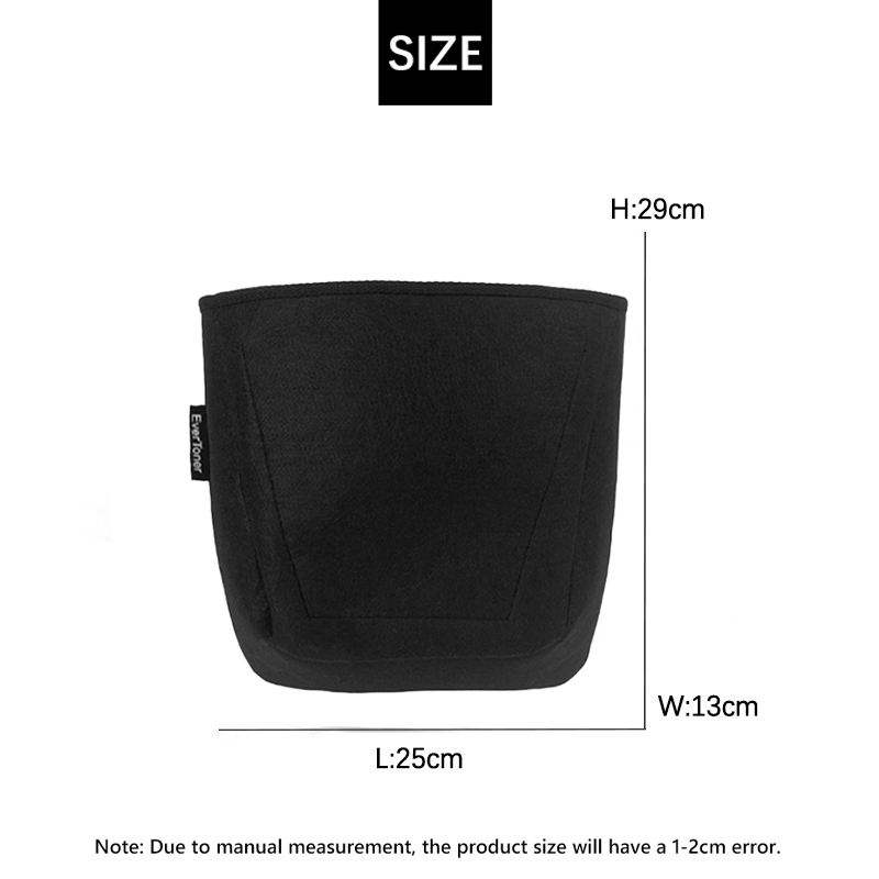 EverToner vilten inzetstuk bin - Backpack Insert Organizer recensie en prijs